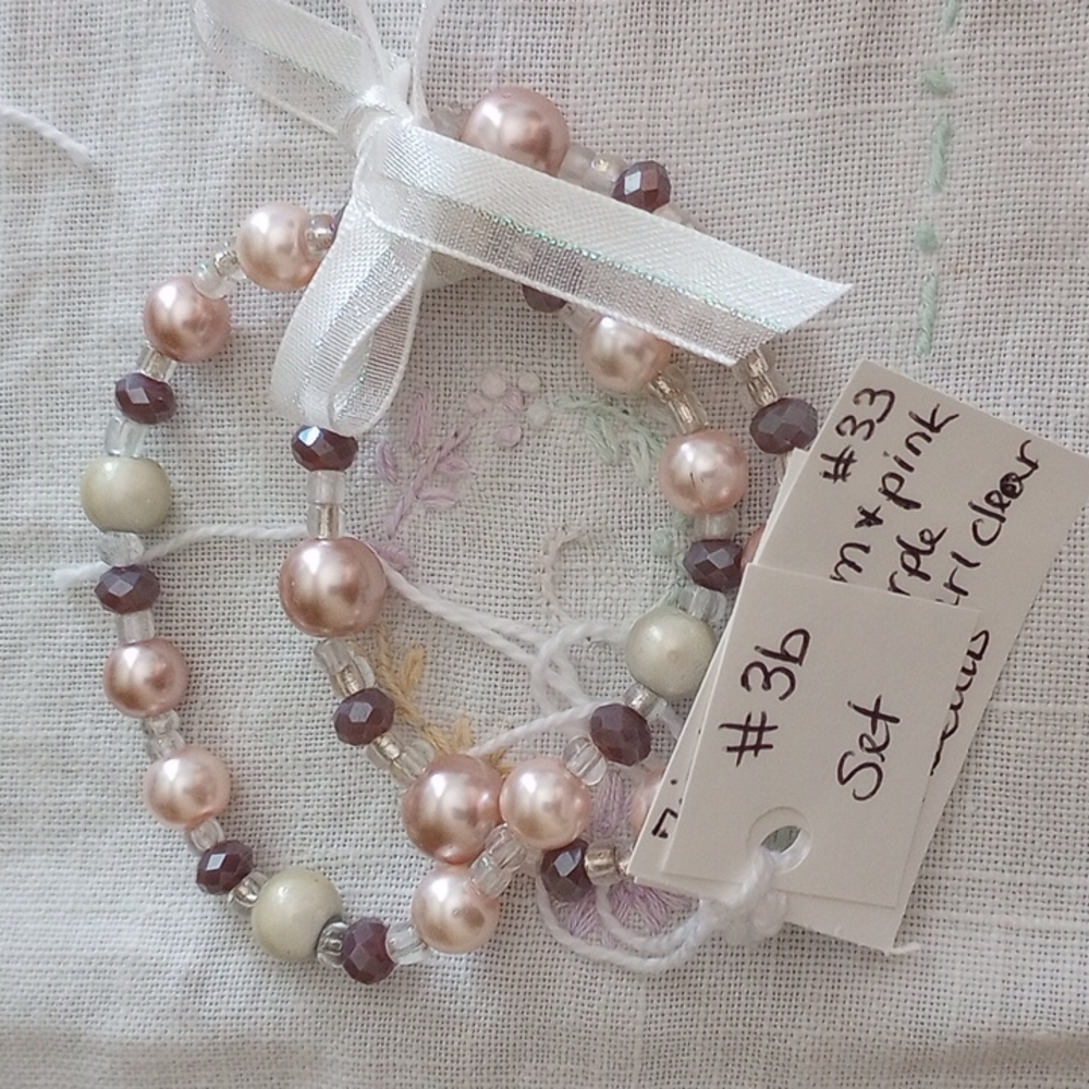 Bracelets set or individual